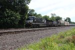 NS 4581 leads 21J West
